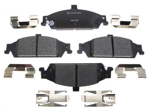 Raybestos Brakes MGD727CH R-Line BRAKE PADS OEM