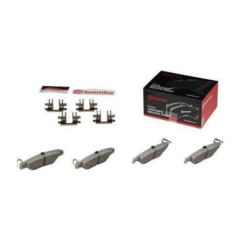 Brembo Rear Ceramic Brake Pads Fits 2016-2025 Mazda CX-5 Brakes 4 Piece P49053N