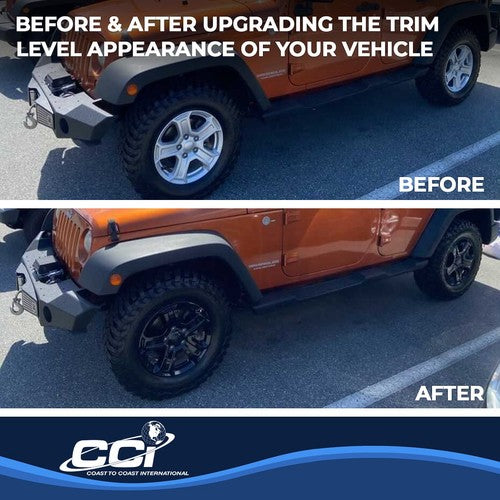 Coast To Coast IWCIMP420BLK IMPOSTOR  WHEEL COVER