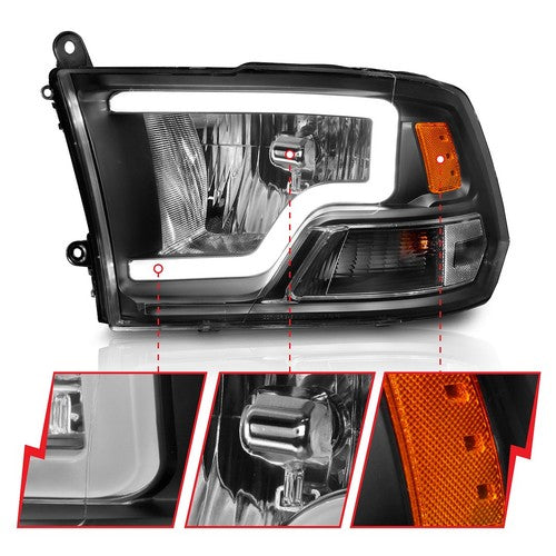 ANZO USA 111515 Crystal HEADLIGHT ASSEMBLY