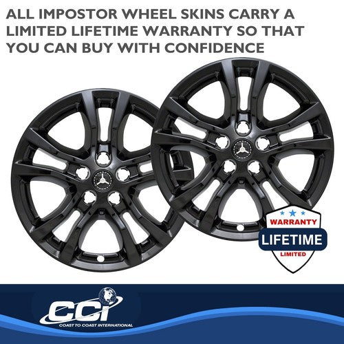 Coast To Coast IWCIMP398BLK IMPOSTOR  WHEEL COVER