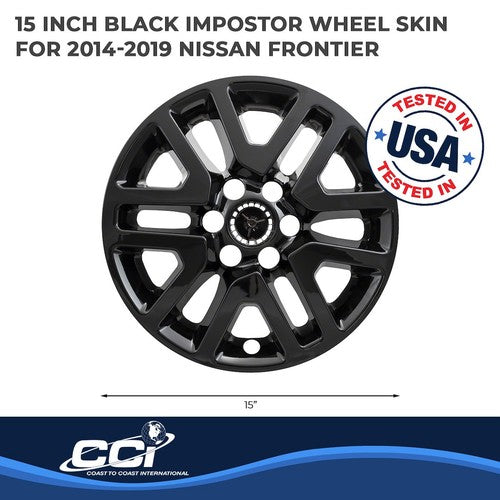 Coast To Coast IWCIMP427BLK IMPOSTOR  WHEEL COVER
