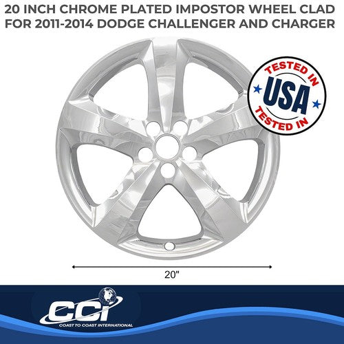 Coast To Coast IWCIMP801X IMPOSTOR  WHEEL COVER