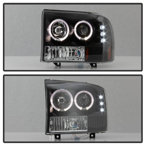 Spyder Automotive 5010339 Version 2 HEADLIGHT ASSEMBLY