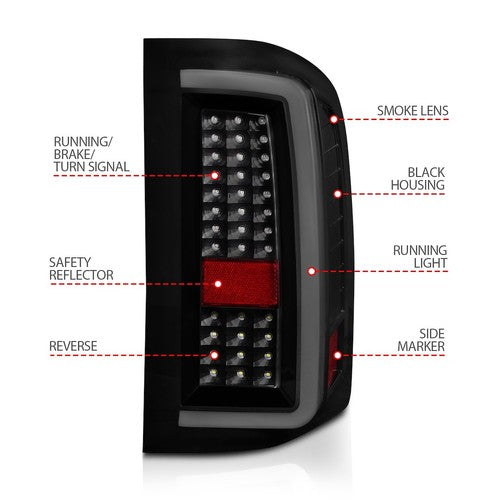 ANZO USA 311381  TAIL LIGHT KIT