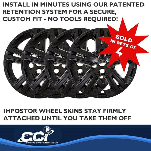 Coast To Coast IMP514BLK IMPOSTOR  WHEEL COVER