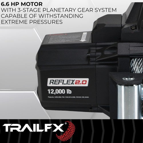 TrailFX WR212B Reflex 2.0 WINCHES