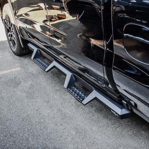 Westin Automotive 56-14125 Steel Square Black Powder Coated Nerf Bar