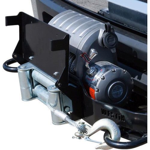 Westin Automotive 46-20055 Max Winch Mounting System LICENSE PLATE MOUNT