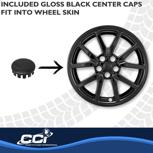 Coast To Coast IMP527BLK IMPOSTOR  WHEEL COVER