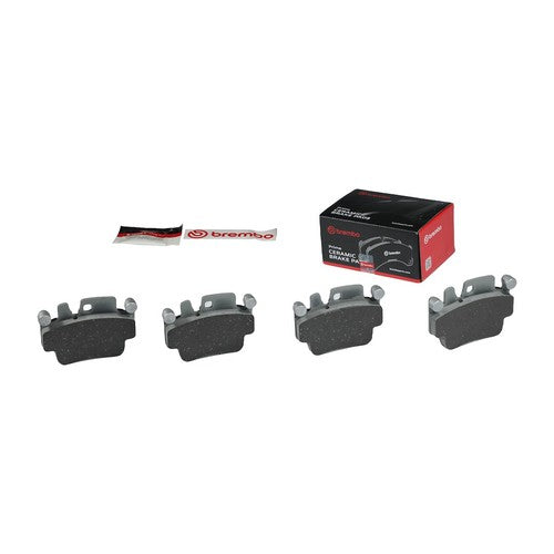 Brembo Front Ceramic Brake Pads Fits 2006-2014 Volkswagen GTI 4Pc Brakes P85146N