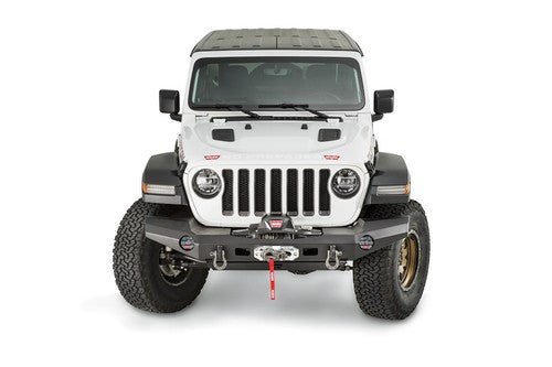 Warn 101335 Elite Series BUMPER JEEP FRONT