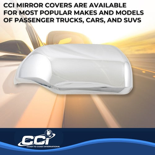 Coast To Coast MC67553R Exterior Mirror Cover Full Replacement Set Of 2