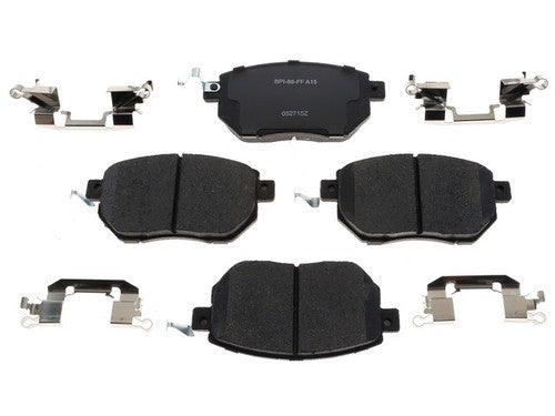 Raybestos Brakes MGD969CH R-Line BRAKE PADS OEM