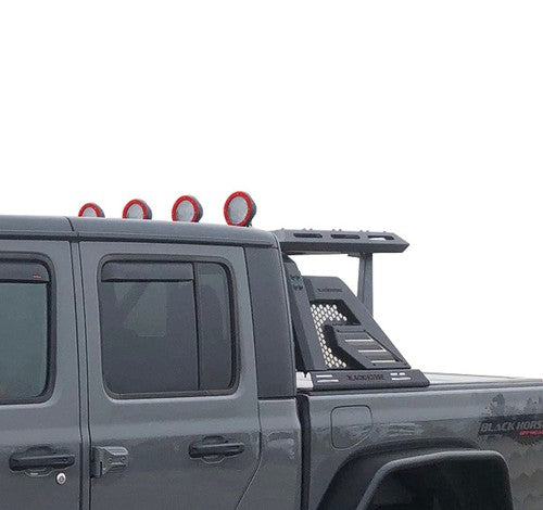 Black Horse Offroad AR2-05BA3-PLFR  Truck Bed Bar