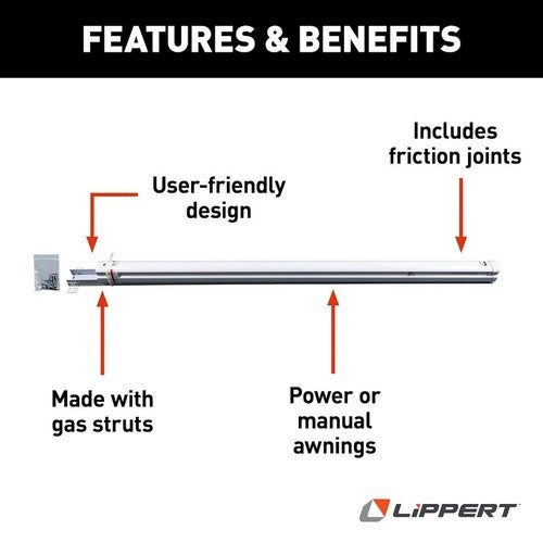 Lippert Components 281152 Solera AWNING-REPAIR PARTS RV