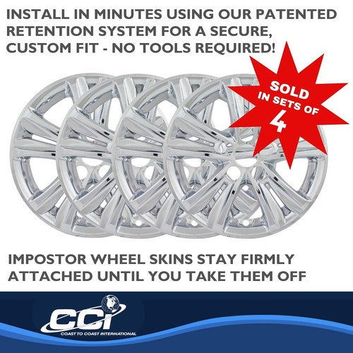 Coast To Coast IWCIMP363X IMPOSTOR  WHEEL COVER
