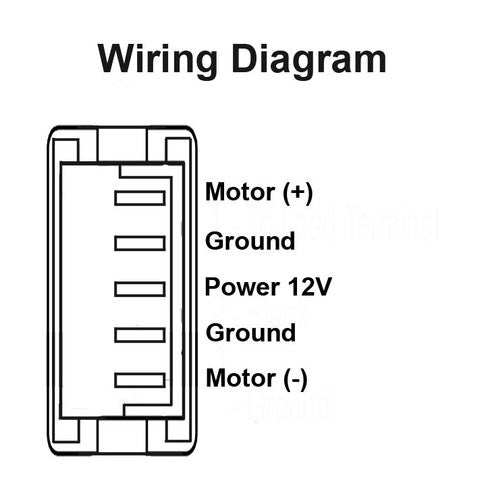 JR Products 13955  WIRING & SERVICE ACCESSORYS RV