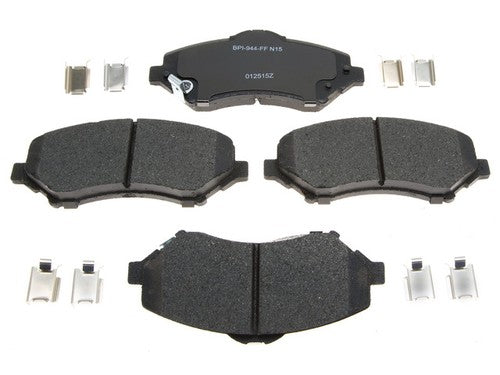 Raybestos Brakes MGD1273MH R-Line BRAKE PADS OEM