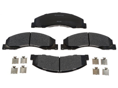 Raybestos Brakes MGD1328MH R-Line BRAKE PADS OEM
