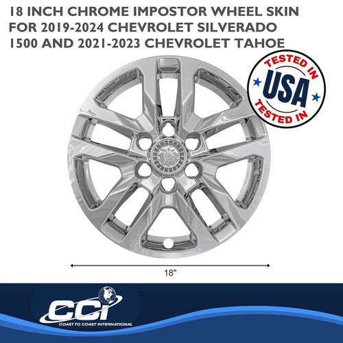 Coast To Coast IWCIMP432X IMPOSTOR  WHEEL COVER