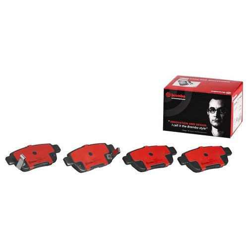 Brembo Rear Ceramic Brake Pads Fits 2006-2014 Honda Ridgeline 4Pc Brakes P28067N