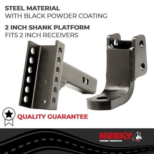 Husky Towing 33108 One-Mount HITCH ACCESSORIES