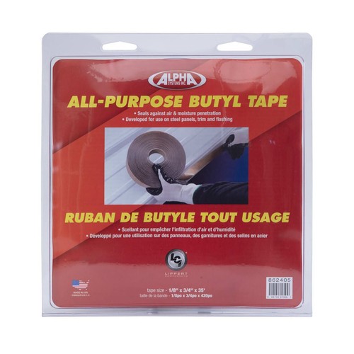 Lippert Components 862405  BUTYL & PUTTY TAPE RV