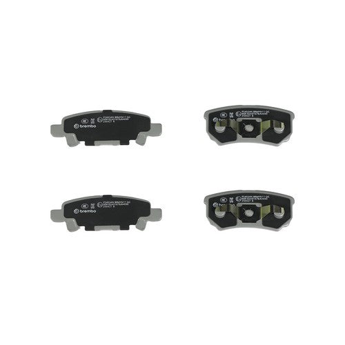 Brembo Rear Ceramic Brake Pads Fits 2007-2017 Jeep Patriot 4 Pc Brakes P54034N