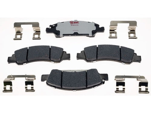 Raybestos Brakes EHT1363H Element3 BRAKE PADS OEM