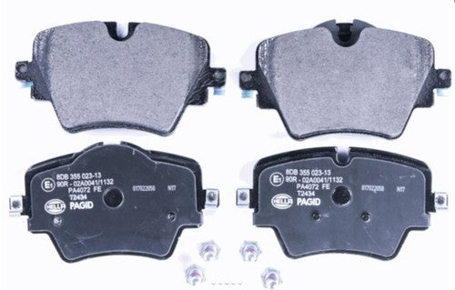 Hella Front Low Metallic Brake Pads Fits 2021-2024 BMW X3 Brakes 2 Pc 355023131