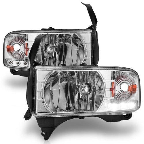 ANZO USA 111206 Crystal HEADLIGHT ASSEMBLY