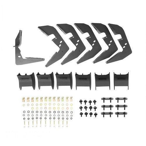 Westin Automotive 28-81095 Black Textured Powder Coated Running Board