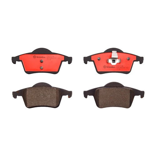 Brembo Rear Ceramic Brake Pads Fits 2001-2009 Volvo S60 Brakes 4 Piece P86014N