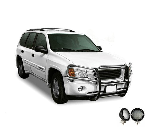 Black Horse Offroad 17GD26MSS-PLFB  GRILL GUARD