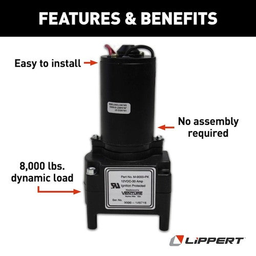 Lippert Components 142178  TRAILER STABILIZATION