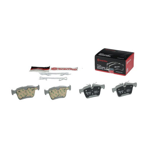 Brembo Rear Ceramic Brake Pads Fits 2016-2021 Volvo XC90 Brakes 4 Pc P86029N