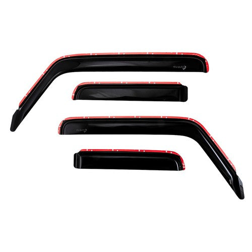 TrailFX 4811IC TFX 4-PC Window Vents RAINGUARDS