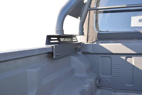 Black Horse Offroad RB09BK Tubular Powder Coated Steel Truck Bed Bar