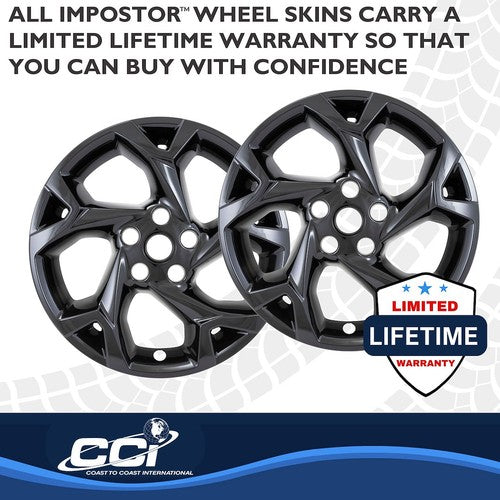 Coast To Coast IMP509BLK IMPOSTOR  WHEEL COVER