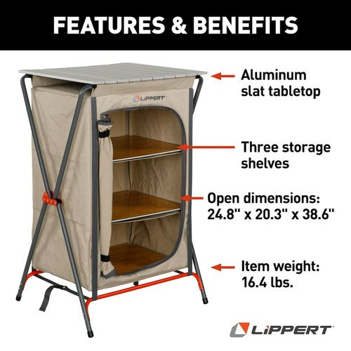 Lippert Components 2023053723  CAMPSITE ACCESSORIES RV