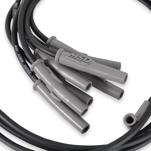 MSD Ignition 31363 Super Conductor SPARK PLUG WIRES