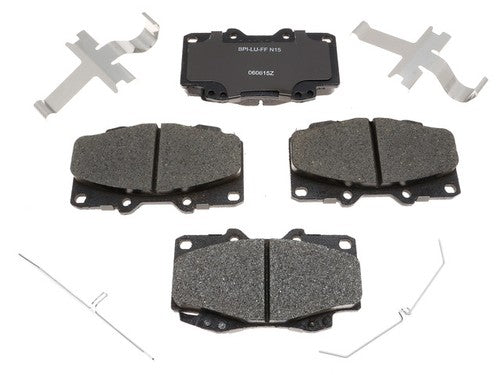 Raybestos Brakes MGD799CH R-Line BRAKE PADS OEM