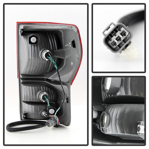 Xtune 9029981  TAIL LIGHT LENSES