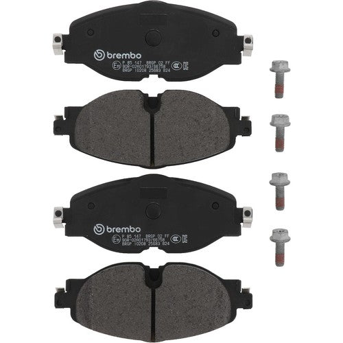 Brembo Front Low Metallic Brake Pads Fits 2019-2024 Volkswagen Jetta 4 Pc P85147
