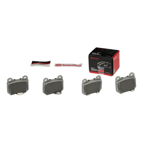 Brembo Rear Ceramic Brake Pads Fits 2003-2009 Nissan 350Z 4 Piece Brakes P56048N