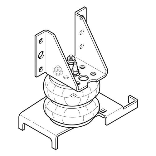 Firestone Industrial 2223 Ride-Rite AIR BAG SUSPENSION KIT