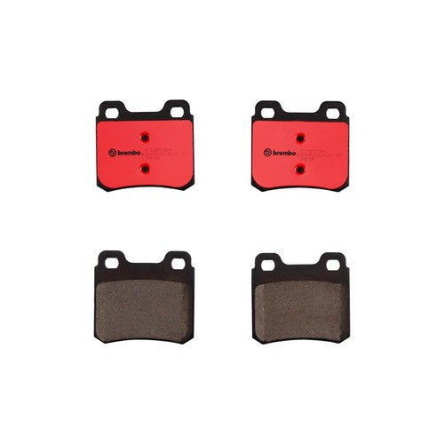 Brembo Rear Ceramic Brake Pads Fits  1994-1996 Saab 900 4 Piece Brakes P59018N