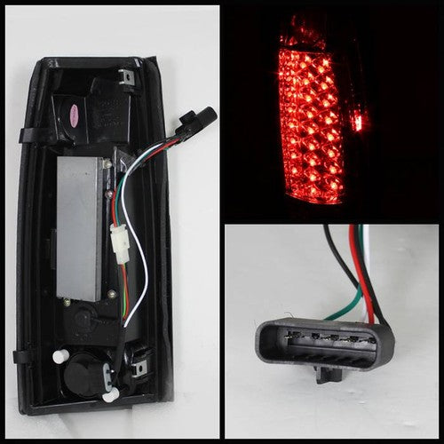 Spyder Automotive 5001375  TAIL LIGHT LENSES