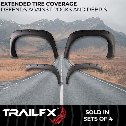 TrailFX TFD3001S TFX Fender Flares FENDER FLARES